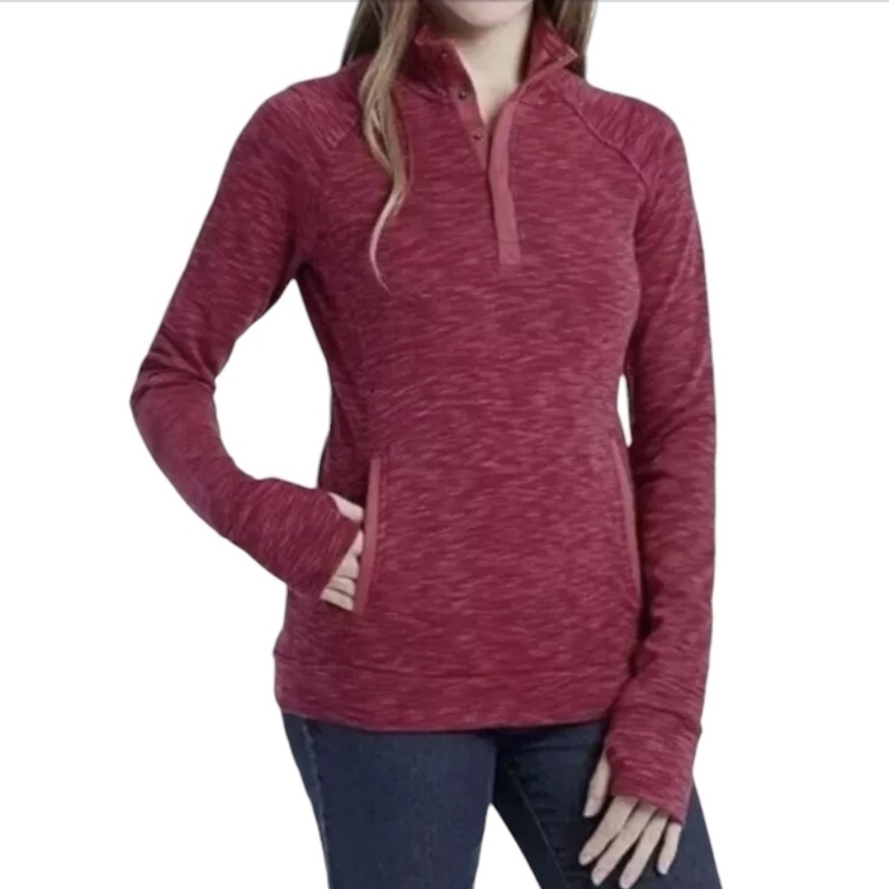 Avalanche Burnout Detail Pullover